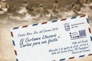 IV Certamen Literario «Cartas para una Fiesta»