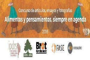 VI Concurso Anual de Artículos, Ensayos y Fotografías Alimentos y Pensamientos, Siempre en Agenda