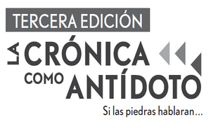 III Concurso Literario La Crónica como Antídoto