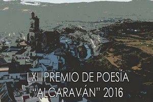 LXIII Premio de Poesía «Alcaraván»