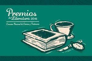Premios de Literatura 2016: Crónica y Testimonio