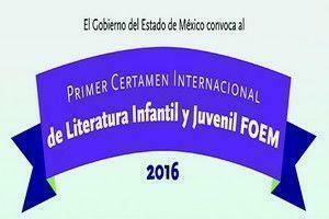I Certamen Internacional de Literatura Infantil y Juvenil FOEM 2016