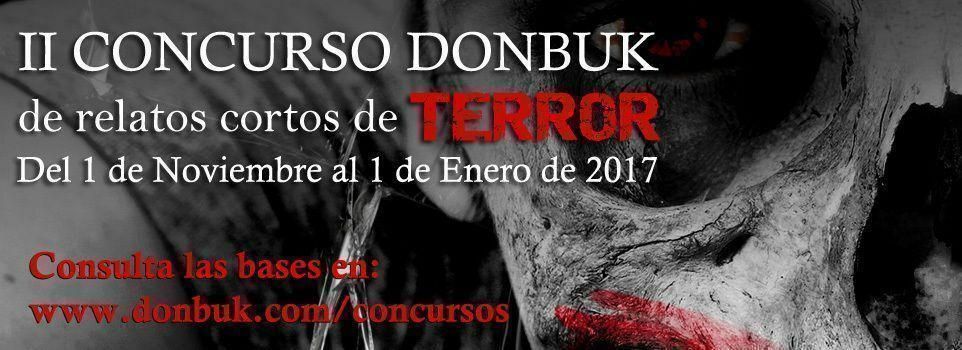 II Concurso Donbuk de relatos cortos de terror