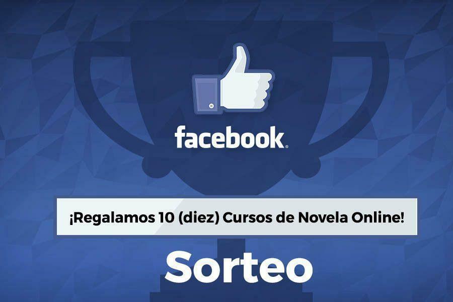 Sorteo 10 Cursos de Novela Online