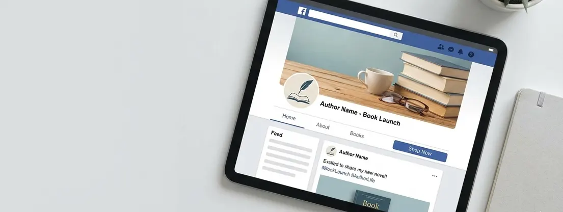 Cómo crear una FanPage de autor: 6 consejos para ganar lectores 2 Cómo crear una FanPage de autor