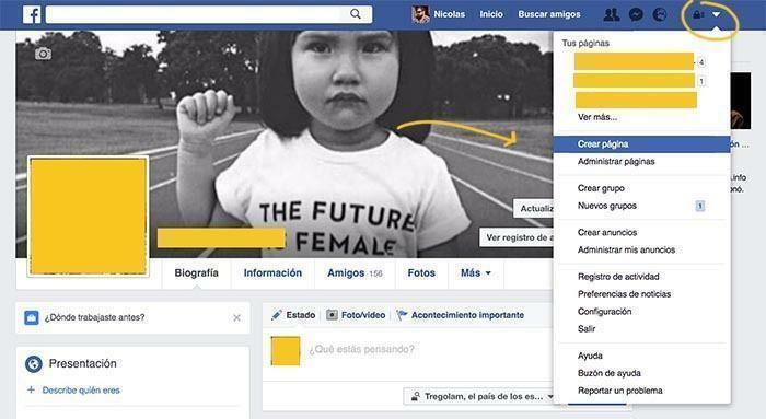 ¿Cómo hacer una FanPage de autor?