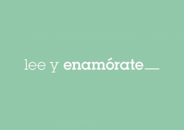 LEEYENAMORATE LOGO blanco