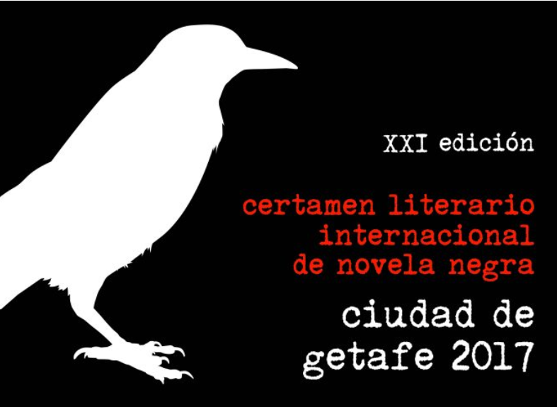 XXI Certamen Literario Internacional Novela Negra Ciudad de Getafe 2017