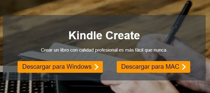 Amazon Kindle Create