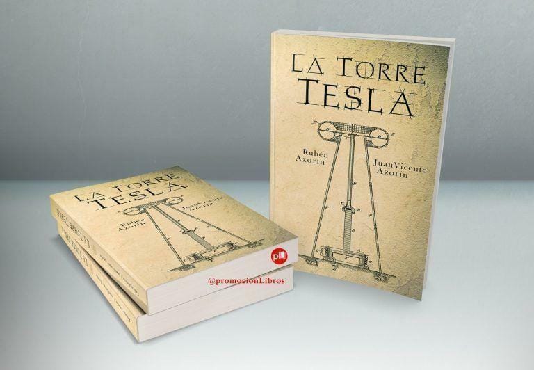 Reseña sobre 'La torre Tesla', de Juan Vicente y Rubén Azorín 1 La torre Tesla-Azorín