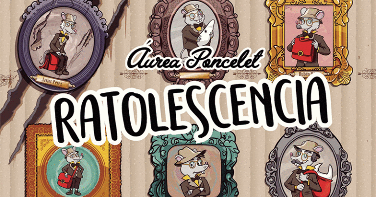 Reseña sobre la novela juvenil 'Ratolescencia', de Áurea Poncelet 7 RATOLESCENCIA