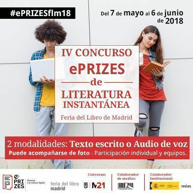 IV Concurso Eprizes de Literatura Instantánea – #EPRIZESflm18