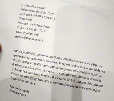 ¿Qué es la página de créditos de un libro?