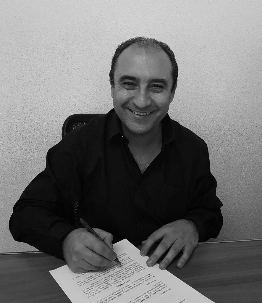 Pablo Blanco y negro