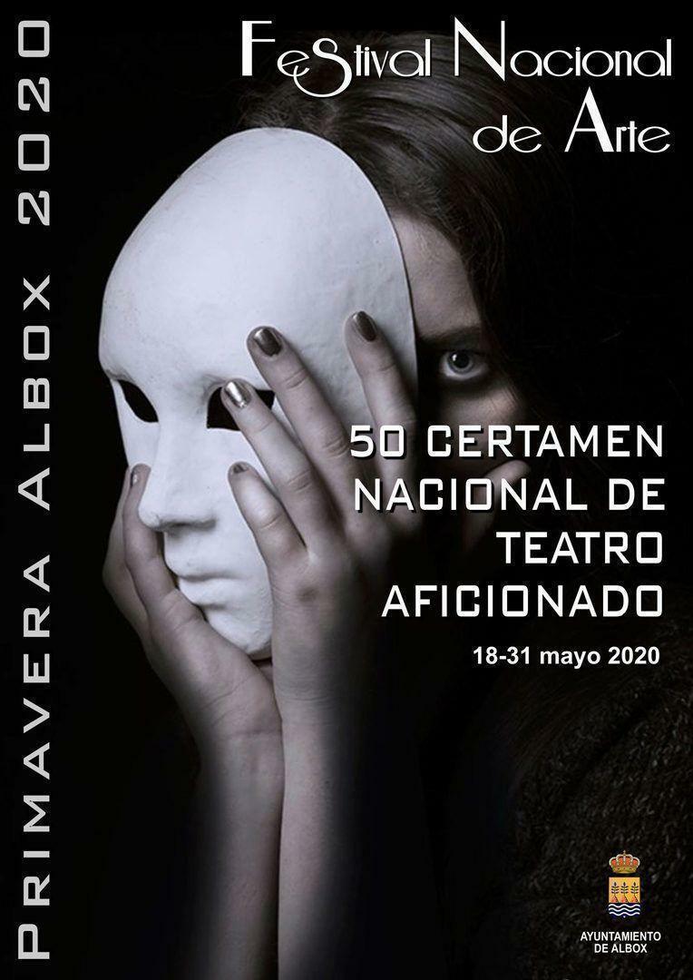 Certamen nacional de teatro Aficionado Primavera Abox 2020