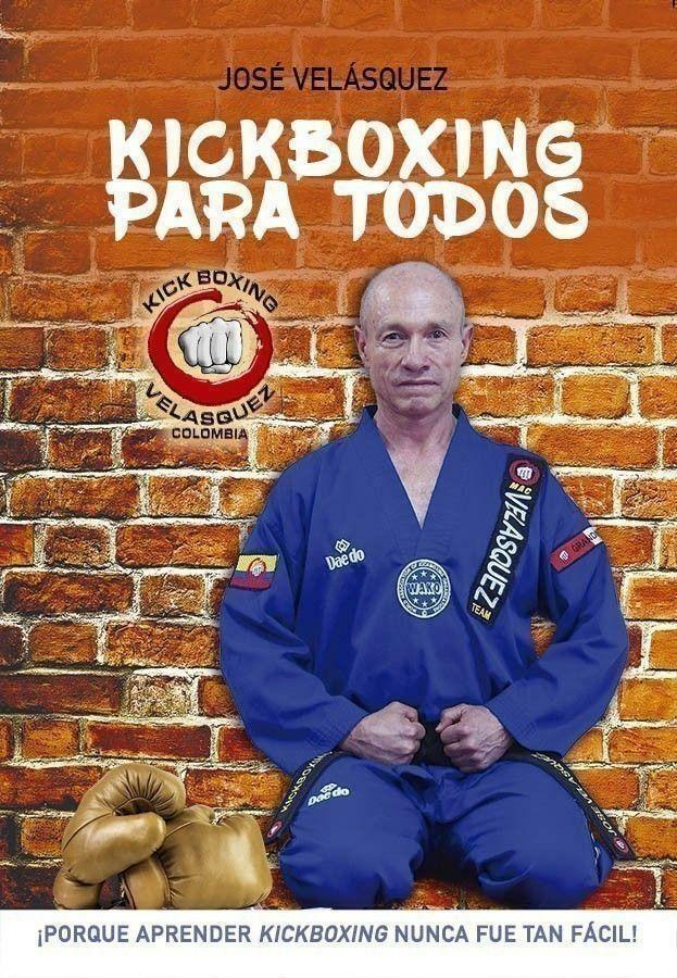 Reseña de «¡Kickboxing para todos!», de José Velasquez