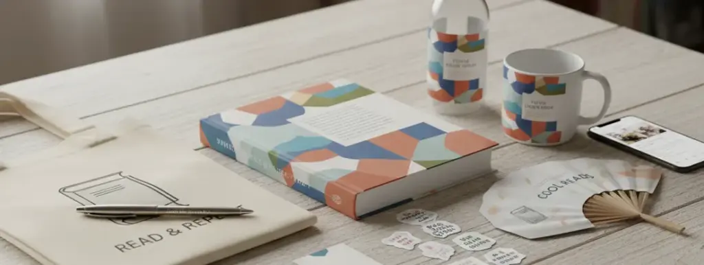 Cómo promocionar tu libro con merchandising 11 Cómo promocionar tu libro con merchandising