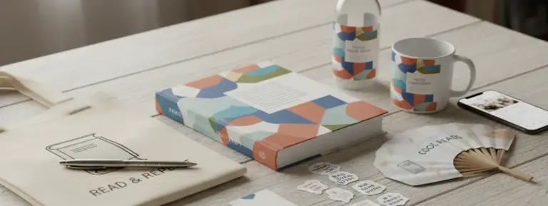 Cómo promocionar tu libro con merchandising 10 Cómo promocionar tu libro con merchandising