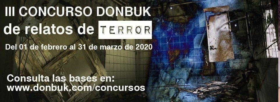 III Concurso Donbuk de relatos de terror