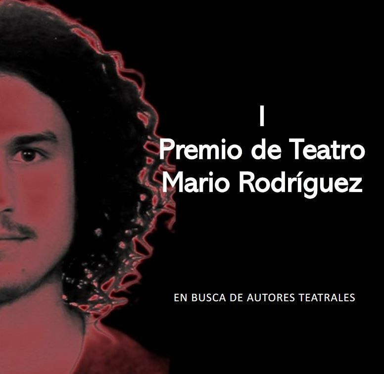 I Premio de teatro «Mario Rodríguez» 2022
