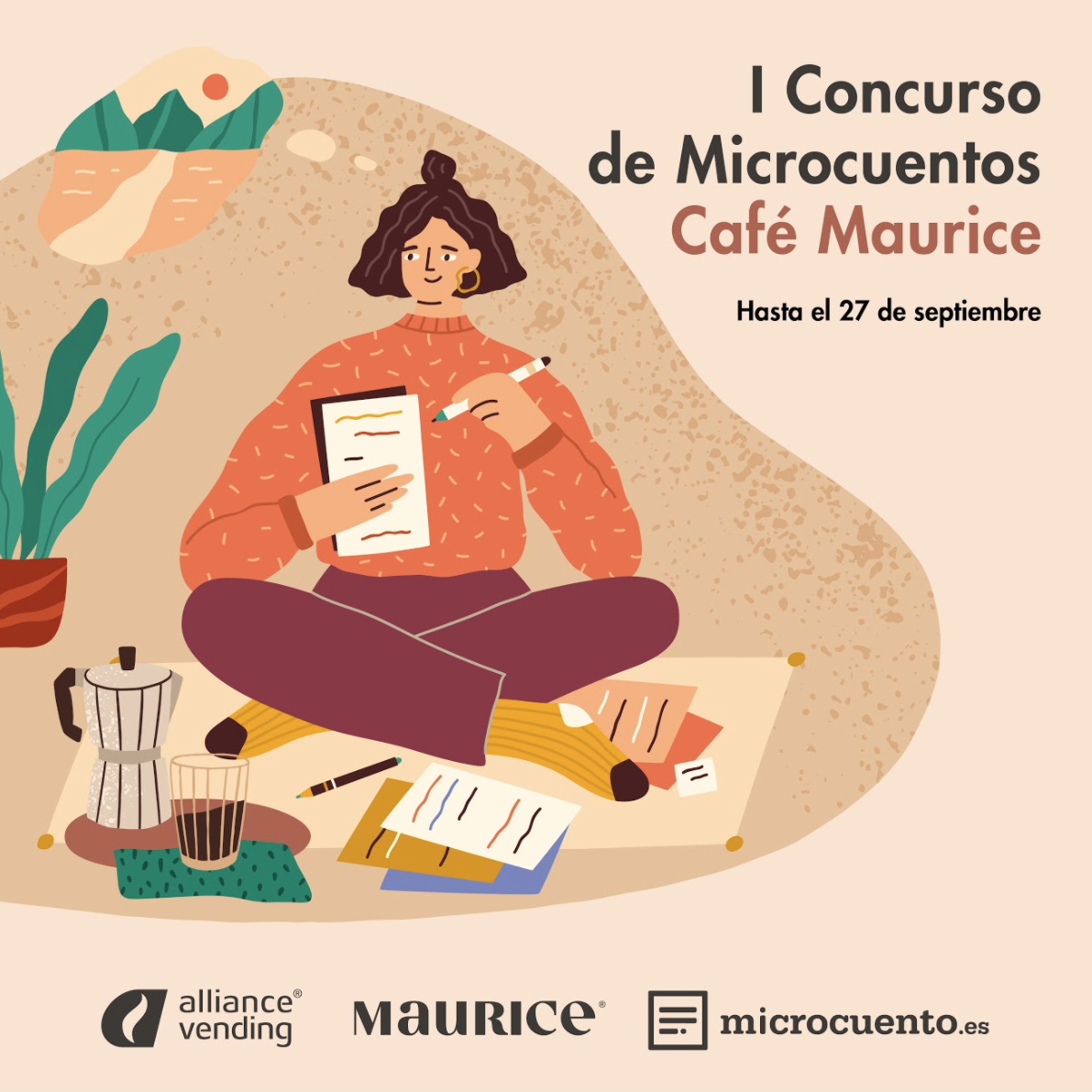 I Concurso de Microcuentos ‘Café Maurice’ 2020