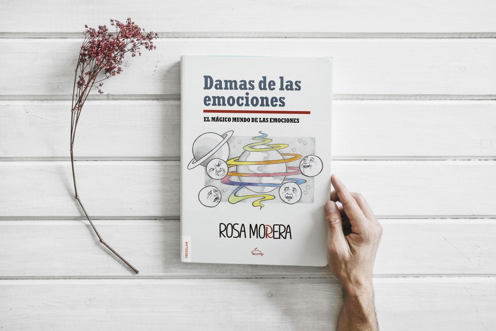 Reseña de «Damas de las emociones», de Rosa Morera