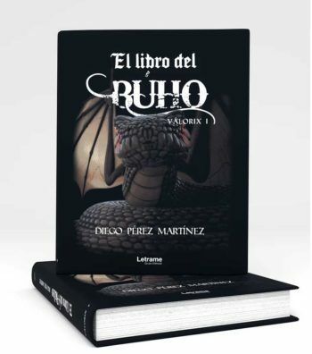 Reseña de «El libro del búho (Válorix 1)», de Diego Pérez Martínez