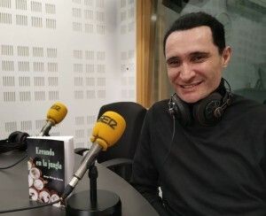 Entrevista a Jorge Ortega García, autor de «En mis manos levanto una tormenta»