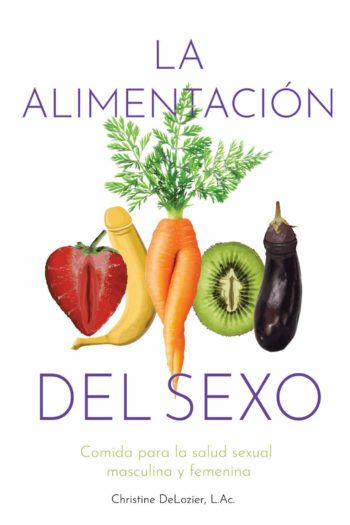 Reseña de «La alimentación del sexo: comida para la salud sexual masculina y femenina», de Christine DeLozier
