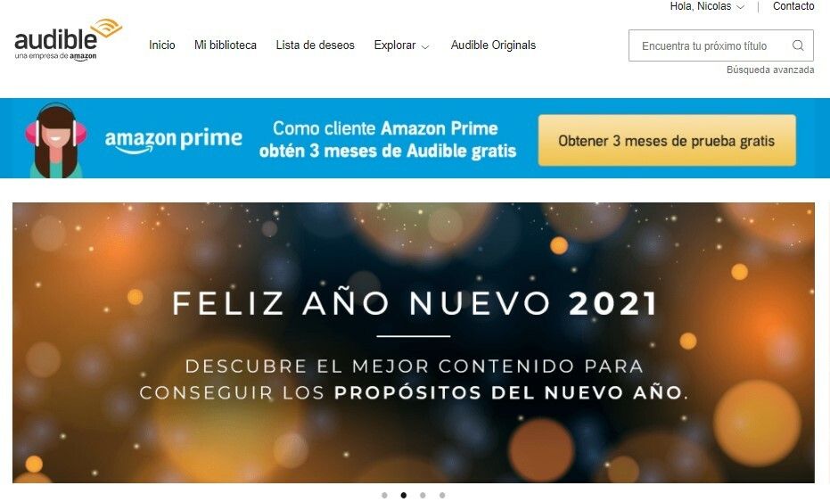 Audible de Amazon