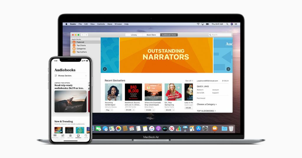 Apple book audiolibros