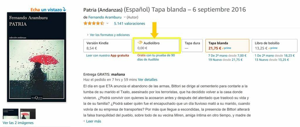 Audible amazon