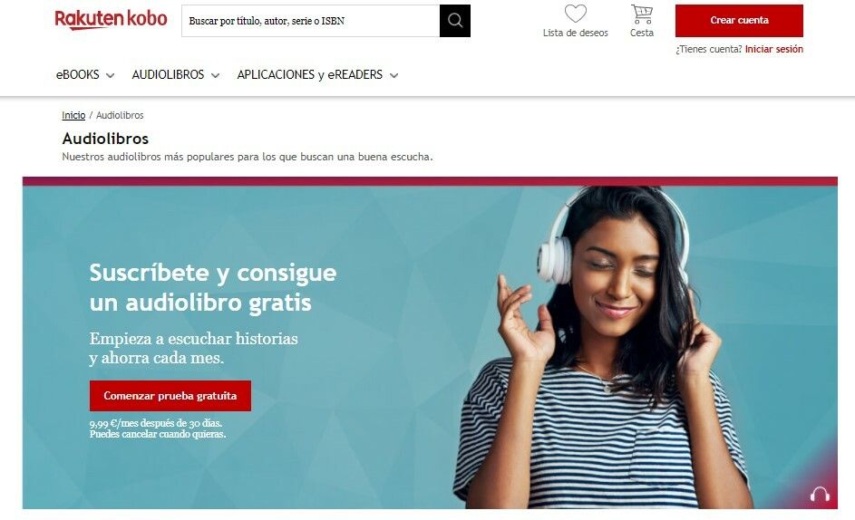 Respetuoso hierba Ser Audiolibros gratis en español | Apps para descargar | TREGOLAM