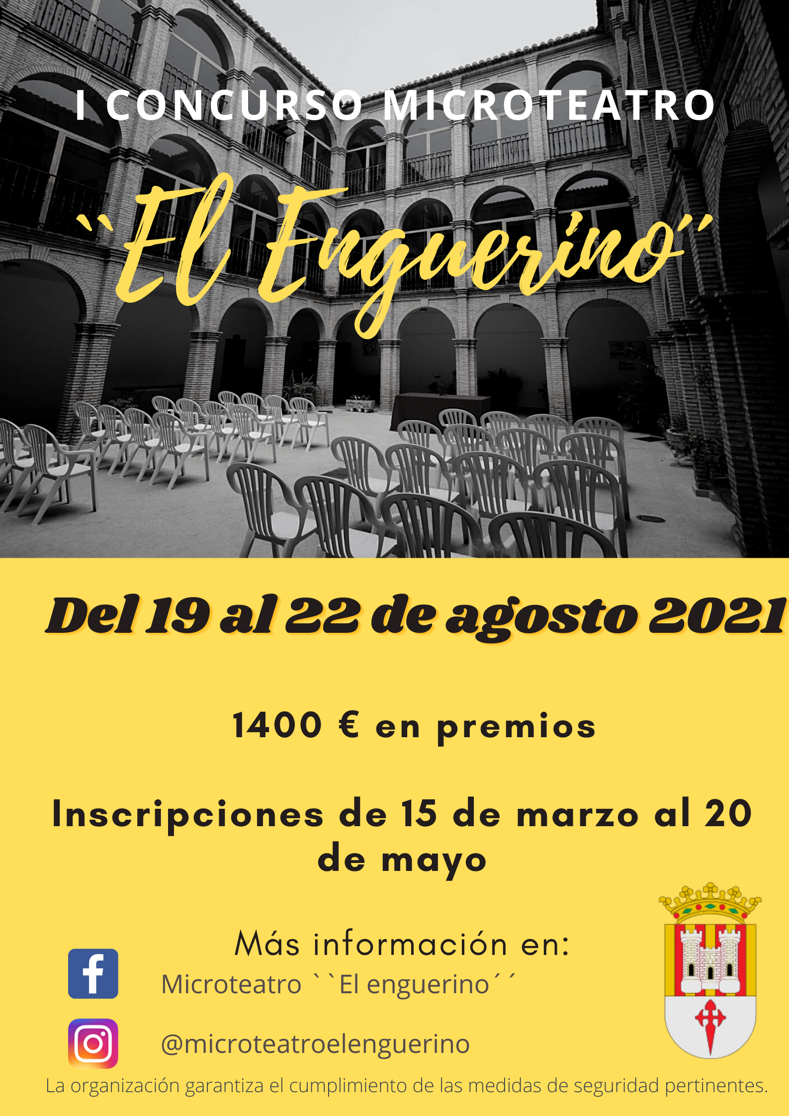 I Concurso Microteatro «El Enguerino» 2021