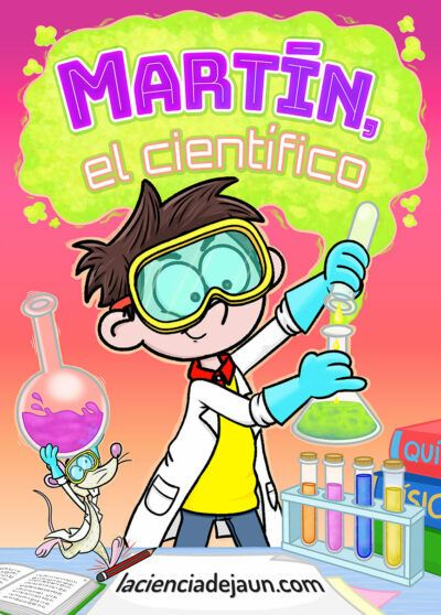 Reseña de «Martín el científico», del blog «La ciencia de Jaun»