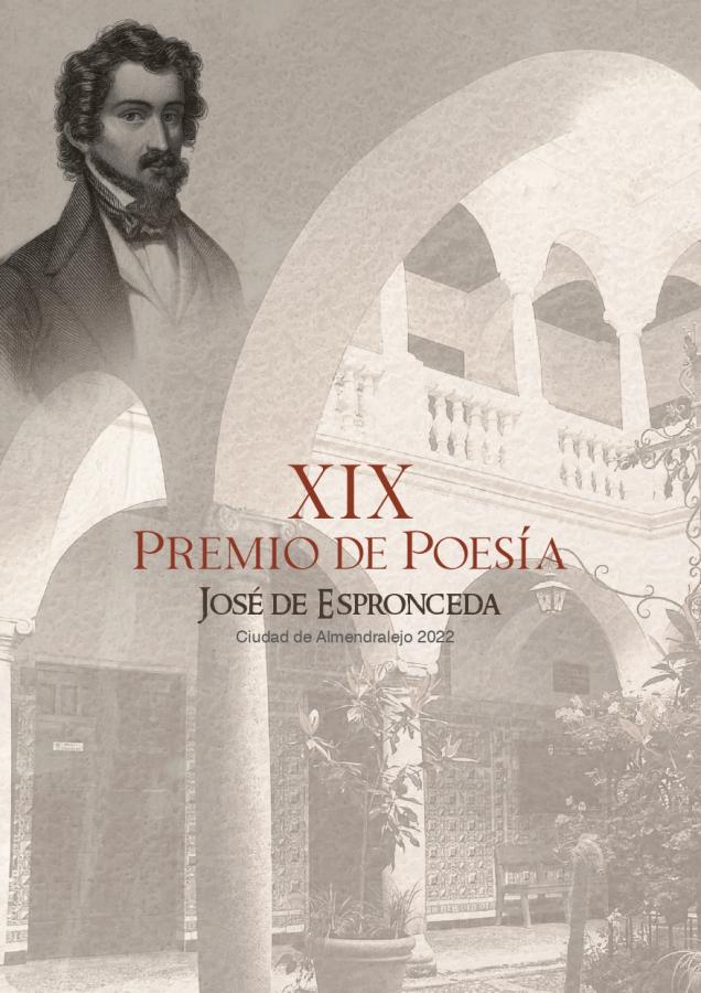 XIX Premio José de Espronceda de Poesía «Ciudad de Almendralejo» 2021
