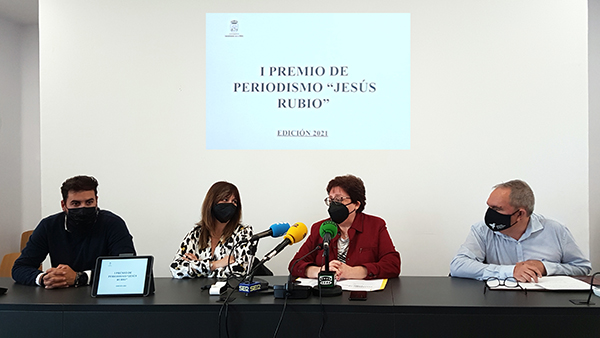 I Premio De Periodismo «Jesús Rubio» 2021
