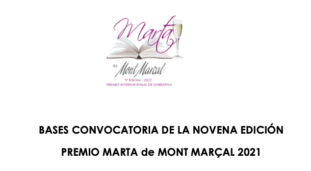 IX Premio Internacional De Narrativa Marta De Mont MarÇal 2022