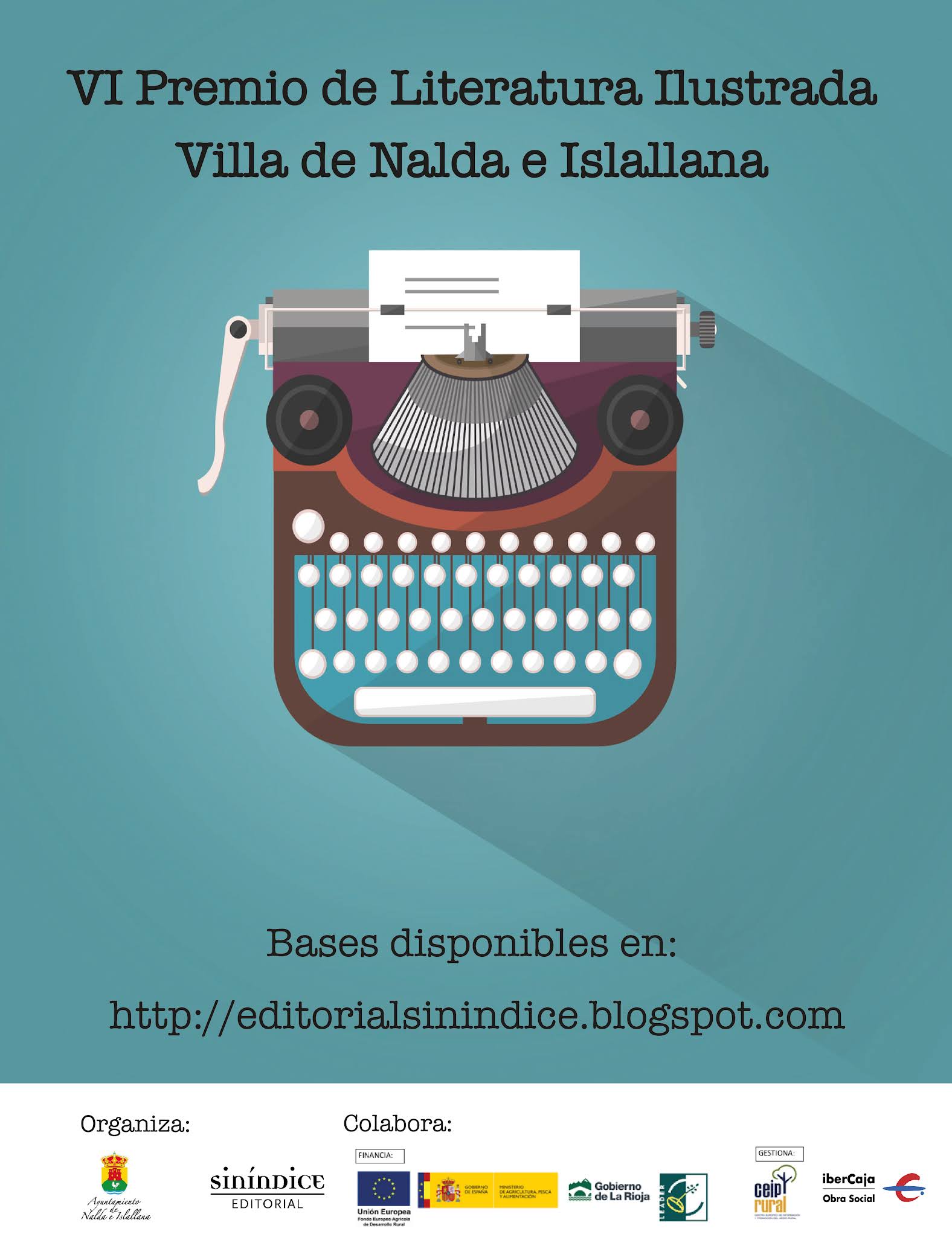 VI Premio De Literatura Ilustrada Villa De Nalda E Islallana 2021
