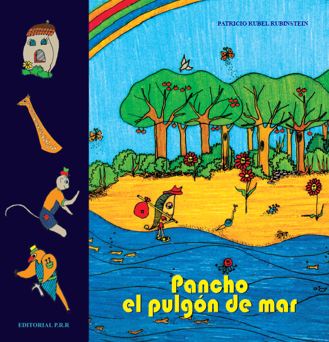 Reseña de «Pancho el pulgón de mar», de Patricio Rubel Rubinstein