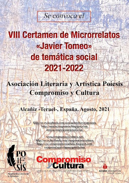 VIII Certamen de Microrrelatos «Javier Tomeo» de Temática Social 2021-2022
