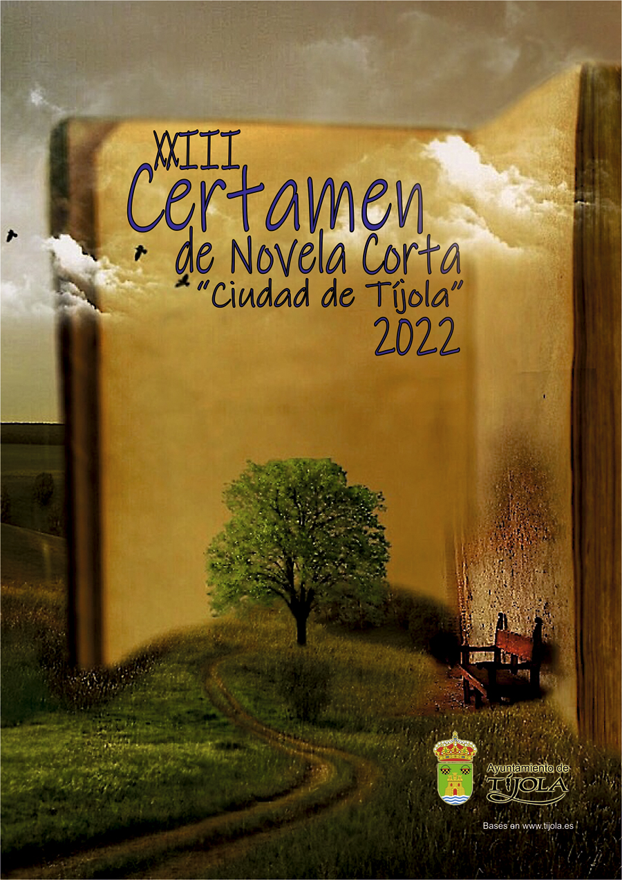 XXIII Certamen de Novela Corta «Ciudad de Tíjola» 2022
