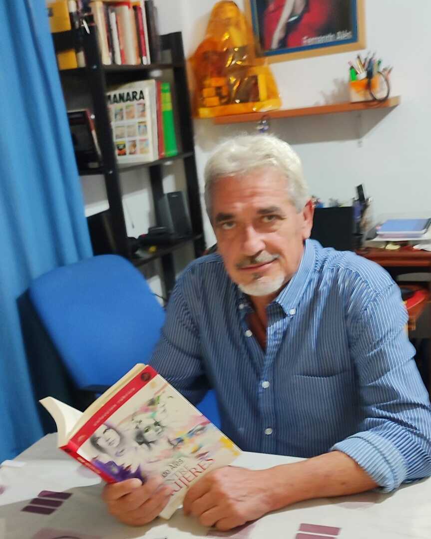 Entrevista a Fernando Alés, autor de «Entre mujeres»