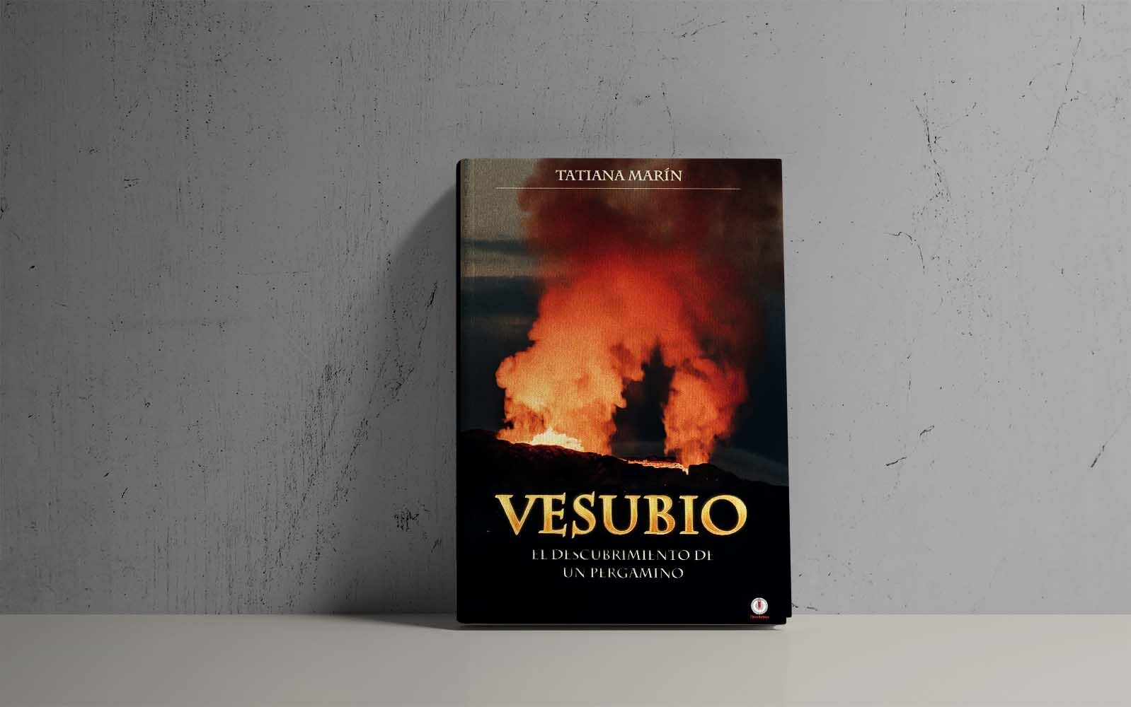 Reseña de «Vesubio – El descubrimiento de un pergamino», de Tatiana Marín