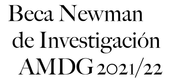 Beca Newman de Investigación AMDG 2021/22