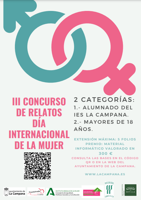 III Certamen de Relatos «Día Internacional de las Mujeres» Ayuntamiento de la Campana