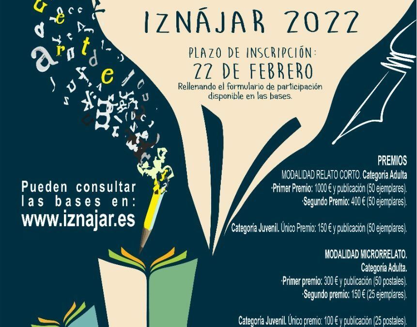 XXI Concurso de Relato Corto y Microrrelato de Iznájar