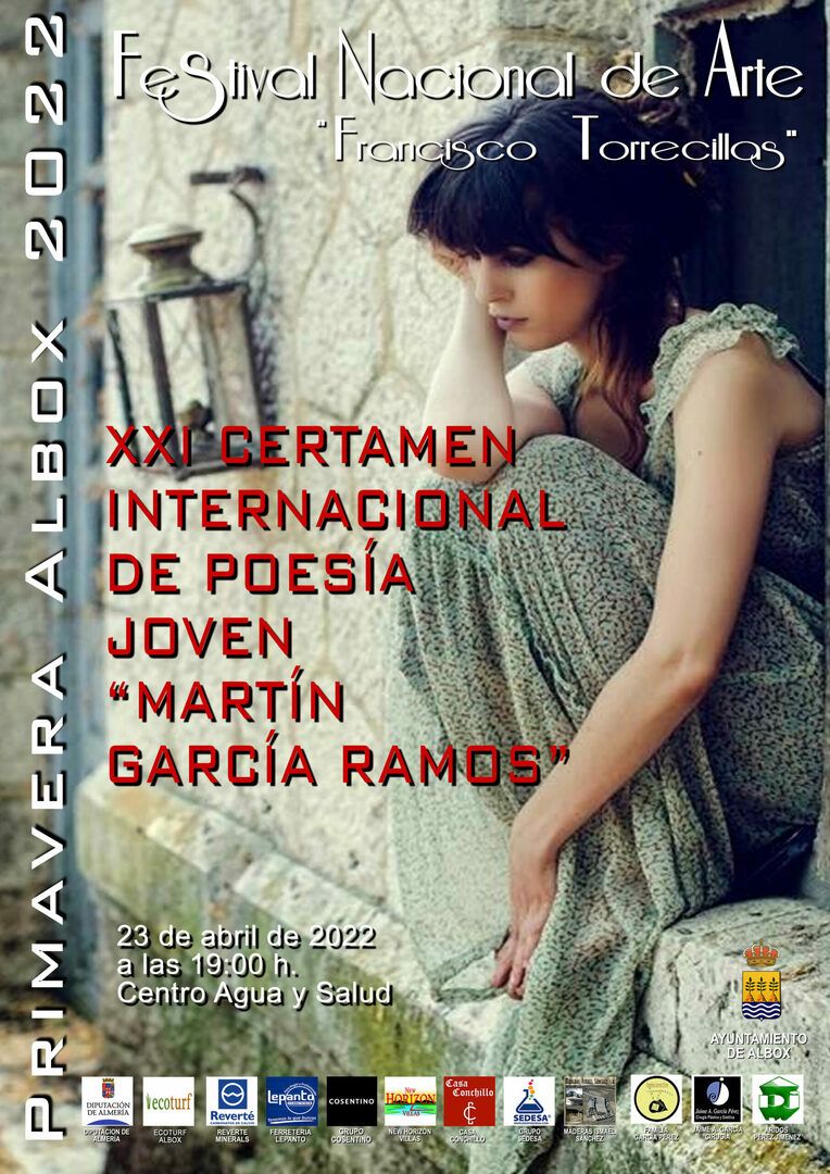 XXI Certamen Internacional de Poesía Joven “Martín García Ramos”