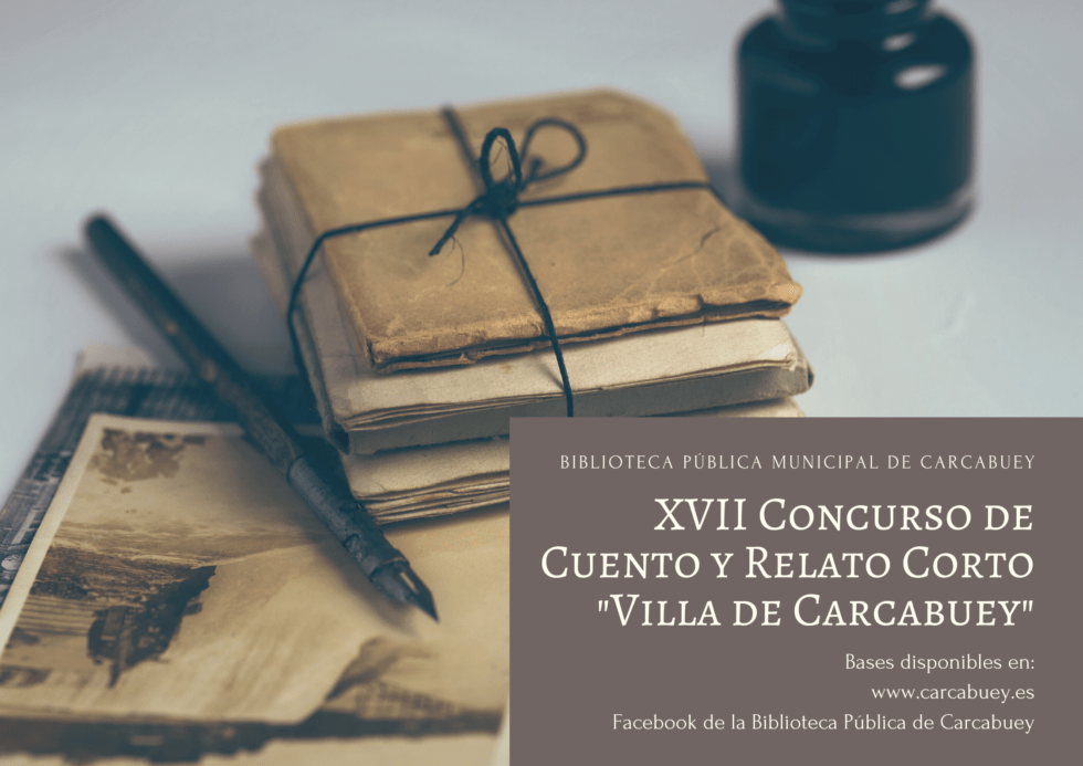 XVII Concurso de Cuento y Relato Corto «Villa de Carcabuey»
