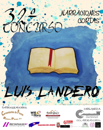 XXXII Concurso de Narraciones Cortas Luis Landero